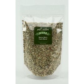 s.a.l.t. sisters Mama Mia's Herb Blend - Dried Herb & Salt Seasoning for True Taste of Italy - Versatile Enhances Flavor of Tomatoes, Chicken, Pork, Beef, Sausage - Resealable Pouch - 16 oz / 1 lb