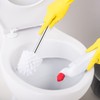 Set of 4 Replacement Toilet Brush Heads, Replacement Brush Head
