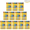 12 Pack Bulk Crayons | Washable Beeswax Bright Color Crayons