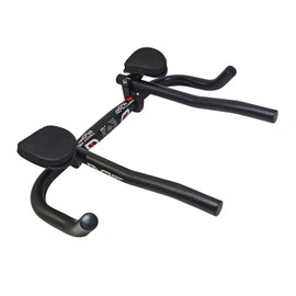 Most Fahrradlenker Crono Aero mit Lenkeraufsatz Triathlon Tri Bar Aufsatz Alu