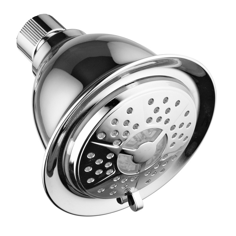 Dream Spa All Chrome 3-way LED Shower Head Combo with