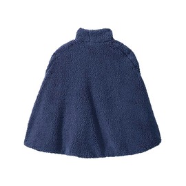 Silvert's Adaptive Clothing & Footwear Women's Ultra Plush Shawl - Navy OS