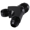Podavelle 12AN to 10AN 10AN Male Y Block Fitting Splitter