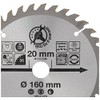 Carbide Tipped Circular Saw Blade, Diameter 160 mm