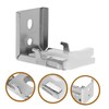 GARVALON Mounting Bracket Clips for Venetian Blinds Blind Installation Code