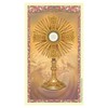Christian Brands Spanish Holy Card - Eucharistic Adoration 2-3/4" W