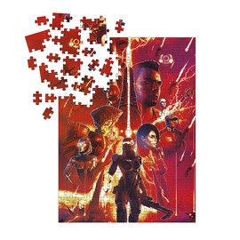 Dark Horse Deluxe Mass Effect: Legends Puzzle, Multicolor