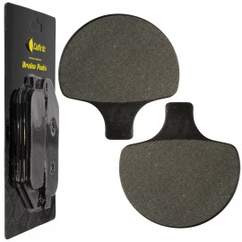 Caltric Front Brake Pads for Harley Davidson Flhs Electra Glide Sport 1987-1993