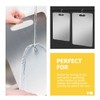 Kichvoe Stainless Steel Cutting Board Chopping Board Baking Board Extra