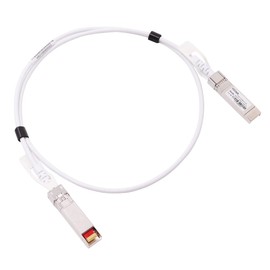 Wiitek 1m 10GbE SFP+ DAC Twinax Cable, 10Gbase-CU SFP+ Passive Copper Cable,for Ubiquiti, Fortinet, MikroTik, Mellanox and Cisco, Open Source Devices, White Colored