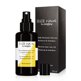 Hair Ritual by Sisley Precious Hair Care Oil 100ml: Hair Shine and Nourishment / 헤어 리추얼 바이 시슬리 프리셔스 헤어 케어 오일 100ml 모발 윤기 영양공급