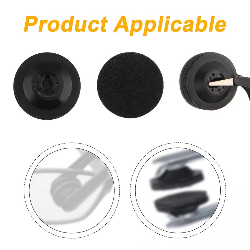 16 Pcs Eyeglass Cleaner Replacement Pads, Eyeglass Cleaning Brush Pad