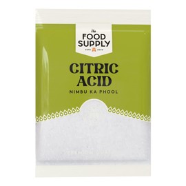 Citric Acid – 100% Pure Food Grade, Multi-Purpose for Cleaning, Cooking, & Bath Bombs – Non-GMO, Vegan, Kosher (100g)