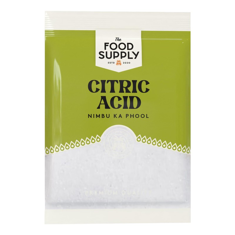 Citric Acid – 100% Pure Food Grade, Multi-Purpose for Cleaning,