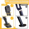 REARACE 0-3'' Adjustable Kickstand Sidestand Fit for Ninja ZX-6R 2013-2026