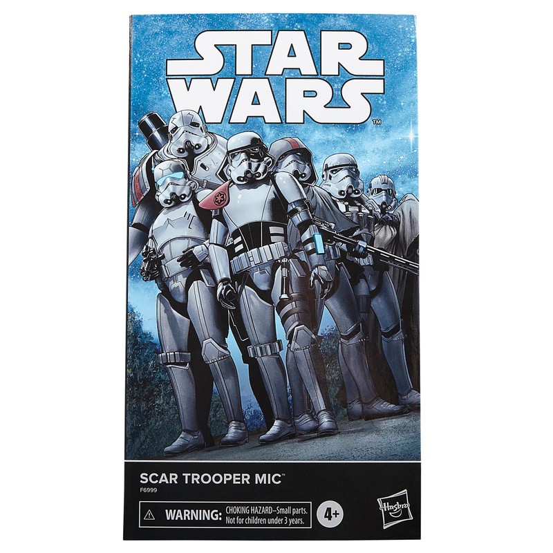 Hasbro F6999 Scar Trooper Card Game - Black