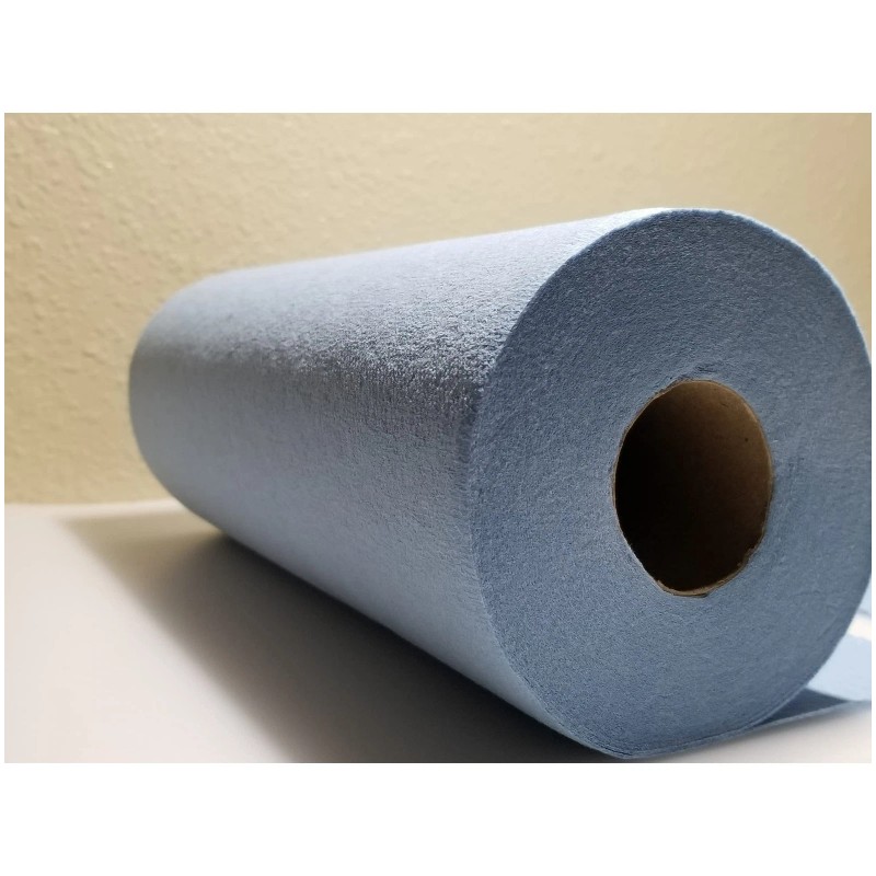 KEESON Heavy Duty Blue Paper Towels 2 Roll Bundle 110