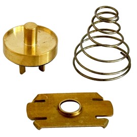 Lirinsegie 905-051 765 Check Valve Assembly Repair Kit Replacement for 1/2" 3/4" Vacuum Breakers Backflow Repair 300-096 630-108