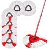 Queta 6 Pcs Spin Replacement Heads Microfibre Mop Refill Head