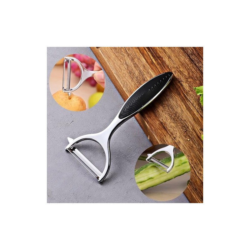 Potato Peelers Vegetable Peeler - Premium Stainless Steel Y-Shape and