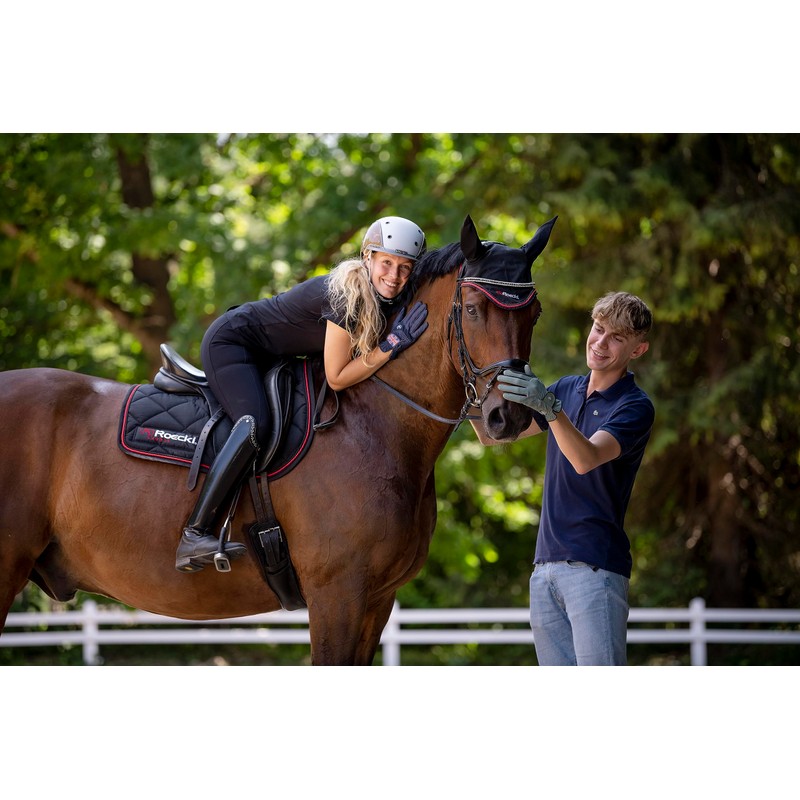Roeckl Sports equestrian gloves ROECK-GRIP, summer riding glove, caramel 8
