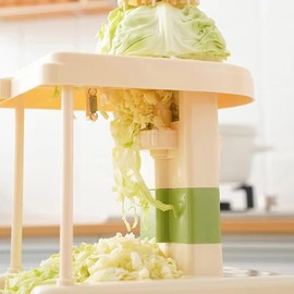 Aswalling Homemade Cabbage Slicers Machine Cabbage Shredder Portable Quick Lettuce Sharpen Grater