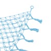 Triangular Toy Hammock Plush Toys Cotton Rope Woven Net Pocket
