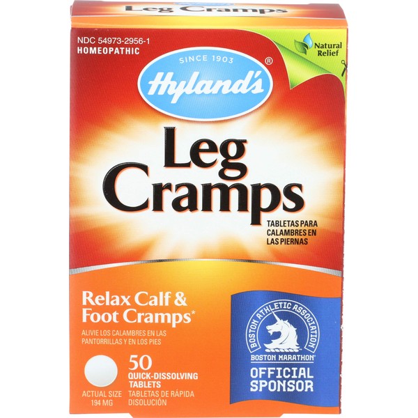 Hylands, Leg Cramps, 50 Tablets