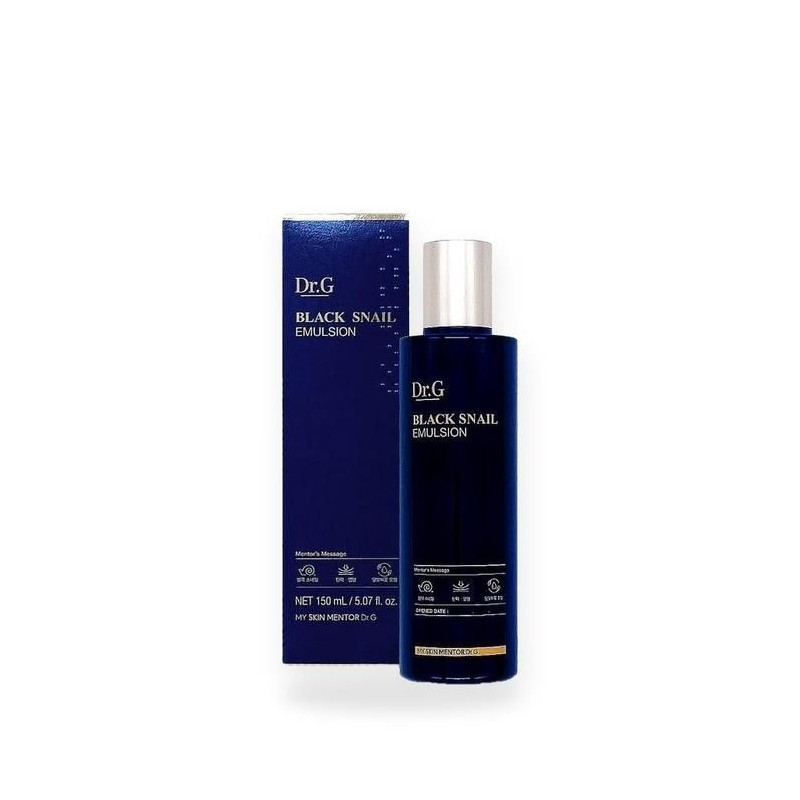 Dr.G Black Snail Emulsion 150ml x2SET(SH) / 닥터지 블랙 스네일