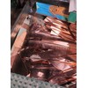 scrap copper sheet metal 1 POUND C110 pure copper 16