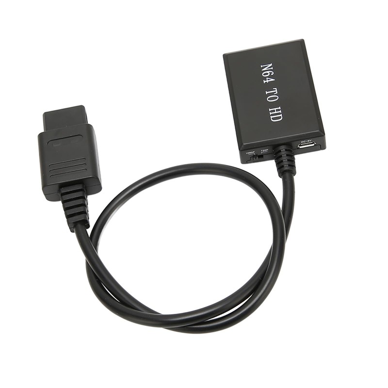 N64 HD Multimedia Interface Converter 720P 1080P Plug and Play