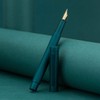 Asvine Dark Green Forest Fountain Pen Fine Nib Classic Design