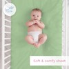 2X Jersey 100% Cotton Fitted Sheet for 120 x 60