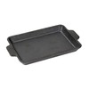 Captain Stag (CAPTAIN STAG) Cast Iron Griddle Plate, B6 Size