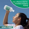 Lewis-Plast Lewis-Plast Saline Eye Wash Solution, 500ml Bottle for Safe