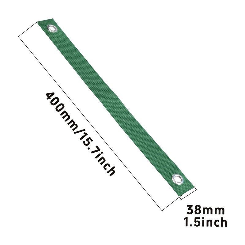 Runseaway 6PCS 15.7" Tree Support Straps, Heavy Duty Tree Ties