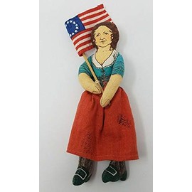 1979 Molly Pitcher Doll 41 Years Old Great Condition 7"