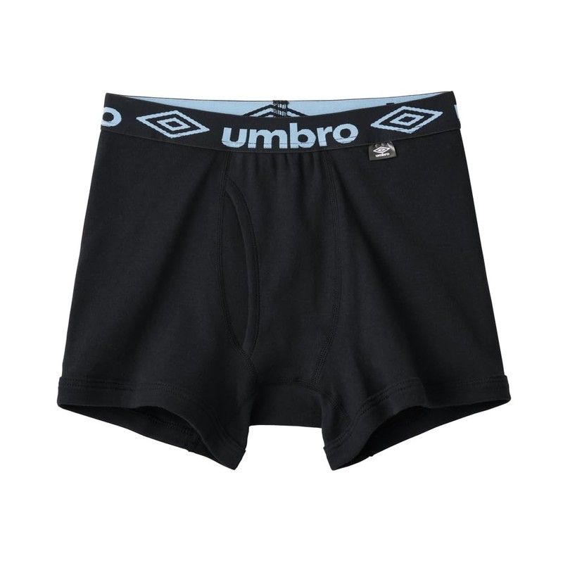 Gunze Boys' Boxer Briefs, 100% Cotton, Front Opening, 2-Pack, 9A