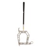 U Type Mooring Rope Threader Stainless Steel Dock Hook Cable