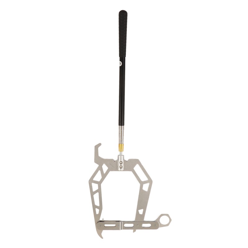 U Type Mooring Rope Threader Stainless Steel Dock Hook Cable
