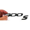 1pc Custom 300-S Trunk Emblem Nameplate 3D Badge Replacement for