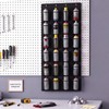 Wenqik 2 Pcs Spray Can Holder 24 Slot Hanging Aerosol