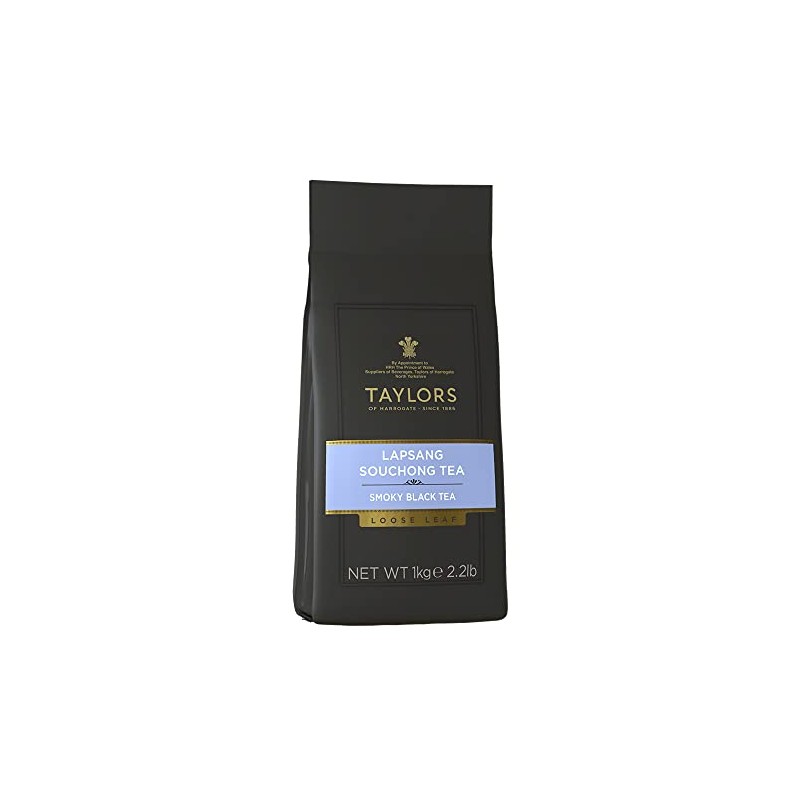 Taylors of Harrogate Loose Leaf Tea 1kg (Lapsang Souchong)