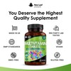Multivitamin & Minerals - 365 Vegan Multivitamins Tablets (1 Year