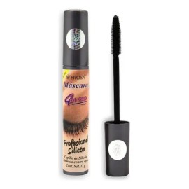 Rímel De Pestañas Prosa Profesional Silicón Waterproof Negro