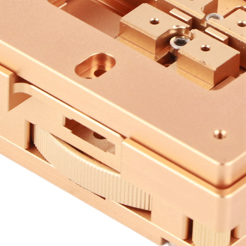WN8090 BGA Reballing Station Auto Magnet Stencil Solder Rework Kit