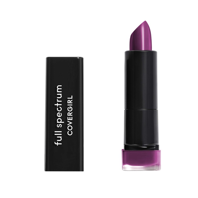 COVERGIRL Color Idol, Satin Lipstick, Charms, 0.12 Ounce