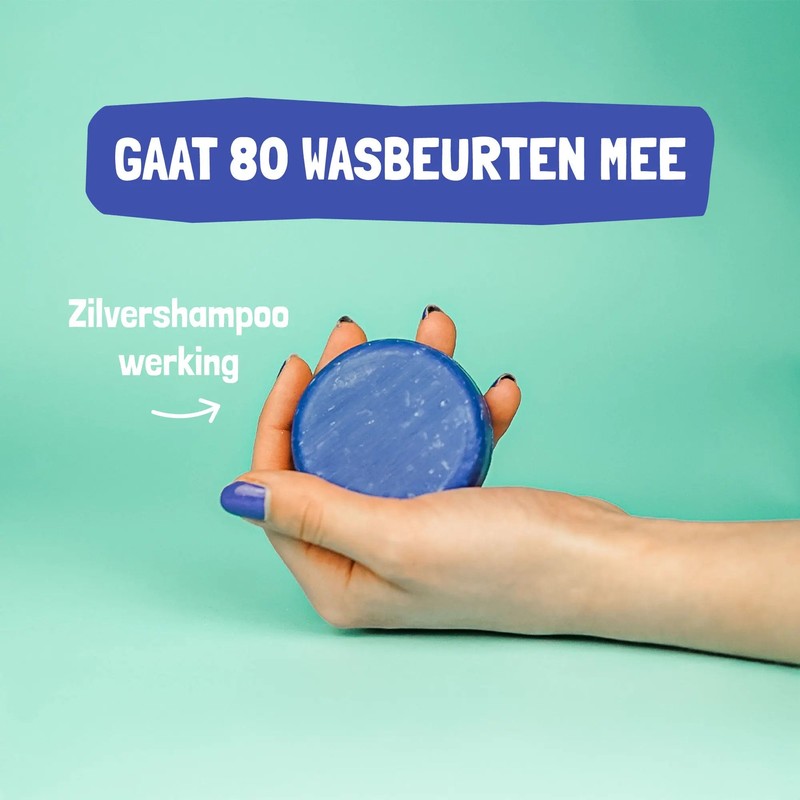 Shampoo Bar Lavendel