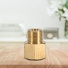 CO2 Tank Adapter Brass Bottle Tank W21.8 CGA320 Adapter Converter