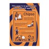 Chipso 72 Count Laundry & All Purpose Natural Soap Packs